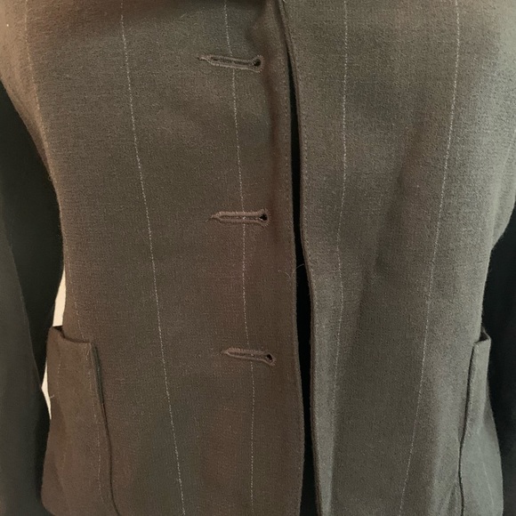 Brown Pin Stripe Blazer - Picture 7 of 8